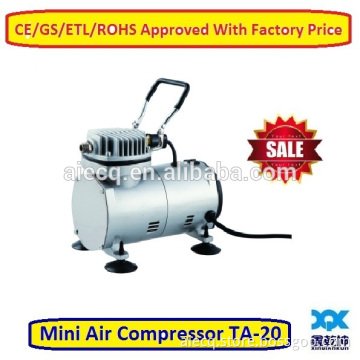 Mini Air Compressor for airbrush(TA-20)